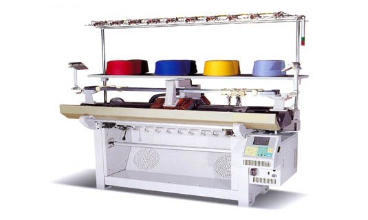 Flat knitting machine  Made in Korea